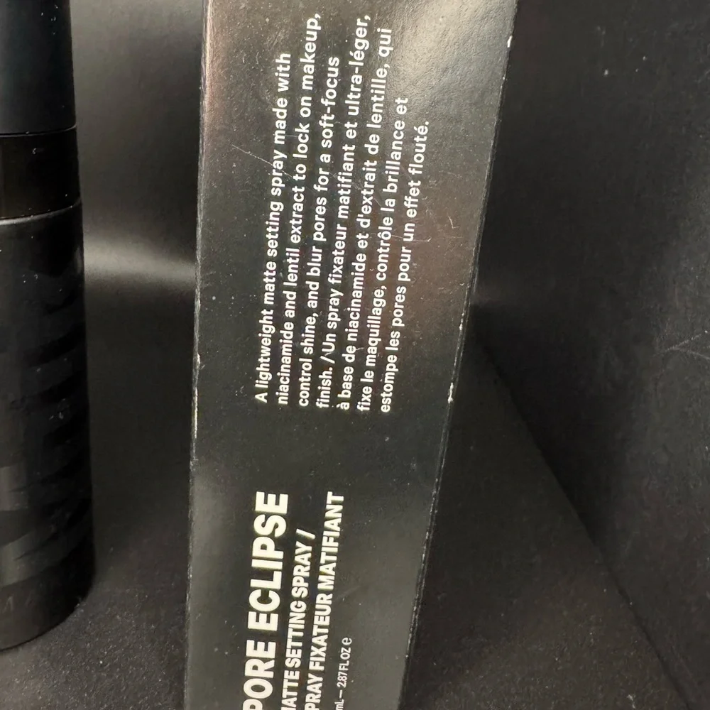 Milk Makeup Pore Eclipse Mattifying Spray - full size new in box 2.9oz